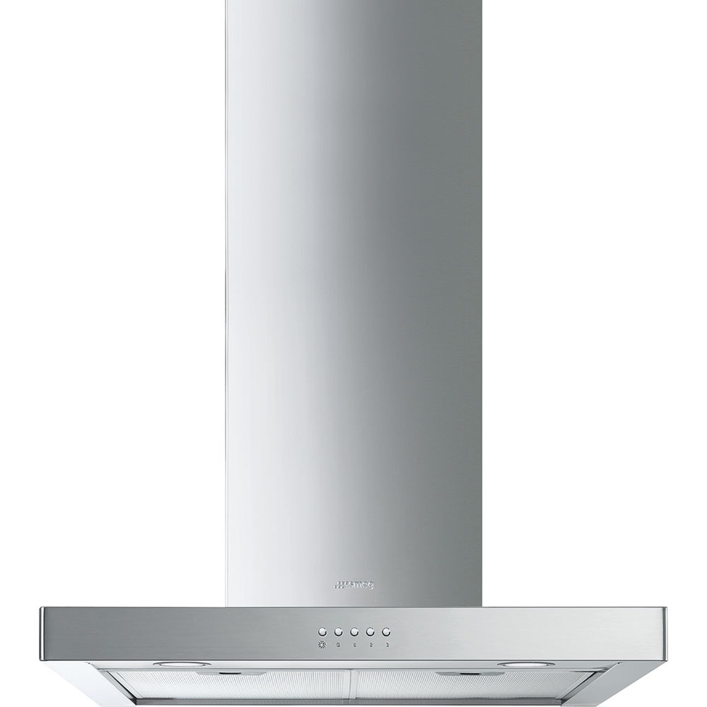 Smeg KS60XE-2 wandafzuigkap met 610 m3/u vermogen en LED verlichting online kopen