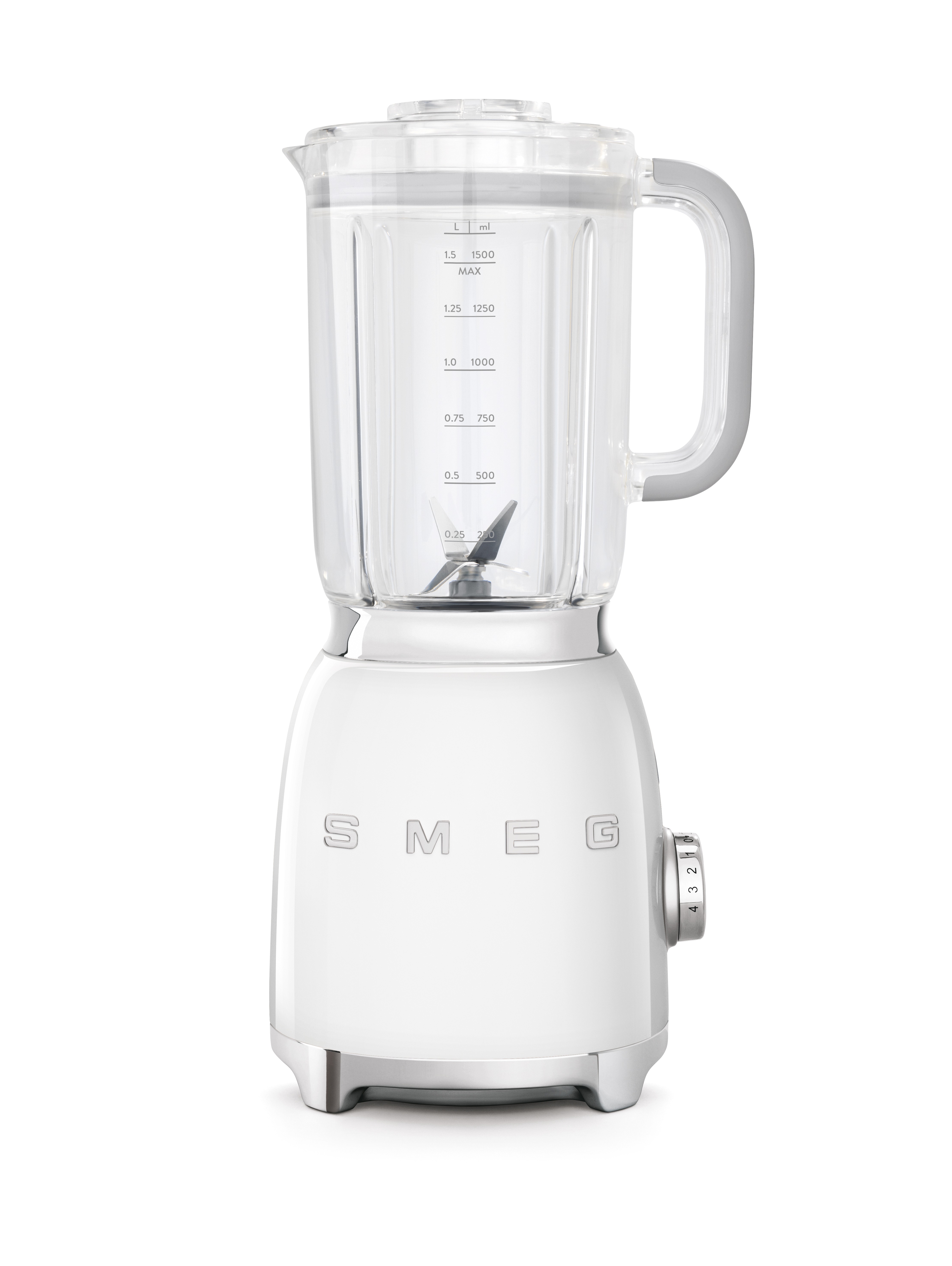 Smeg BLF01WHEU Blender Wit