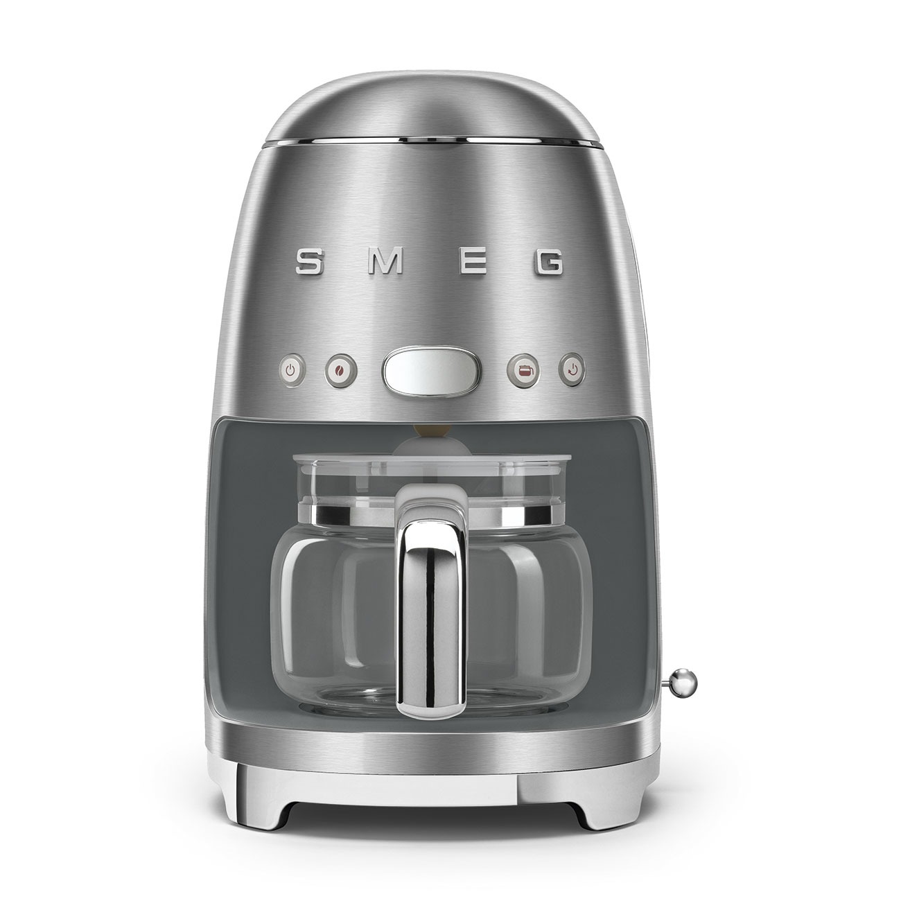 SMEG Filterkoffie Apparaat Chroom DCF02SSEU