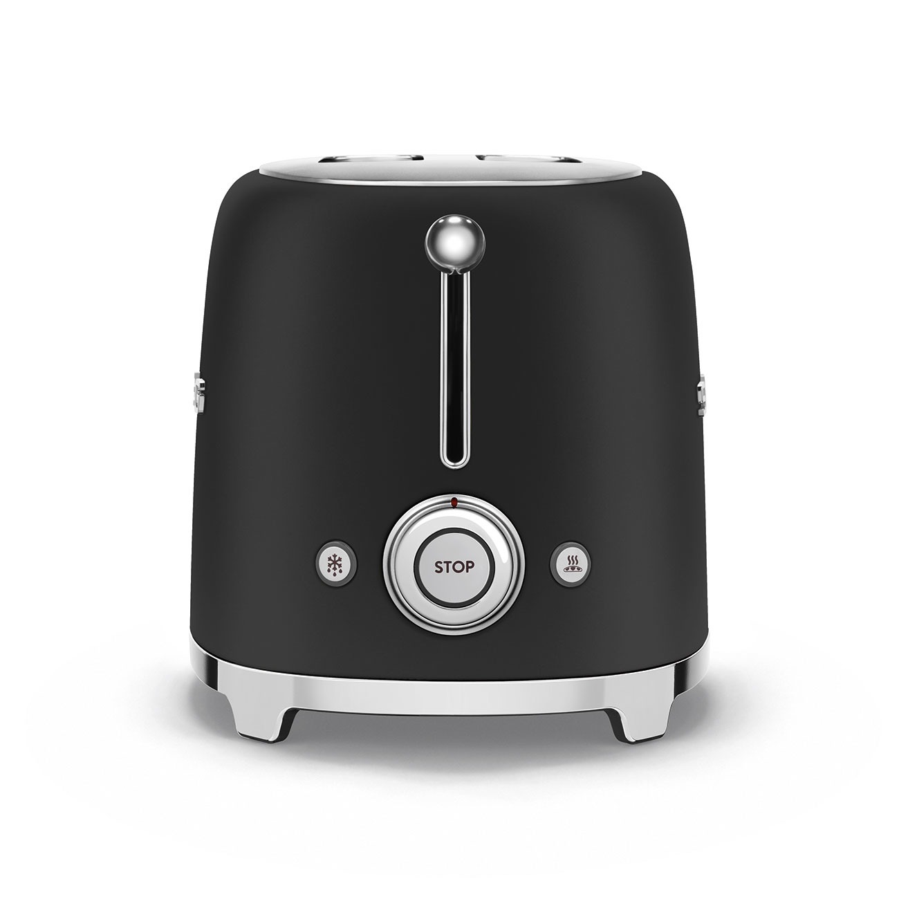 Smeg TSF01BLMEU Broodrooster Zwart