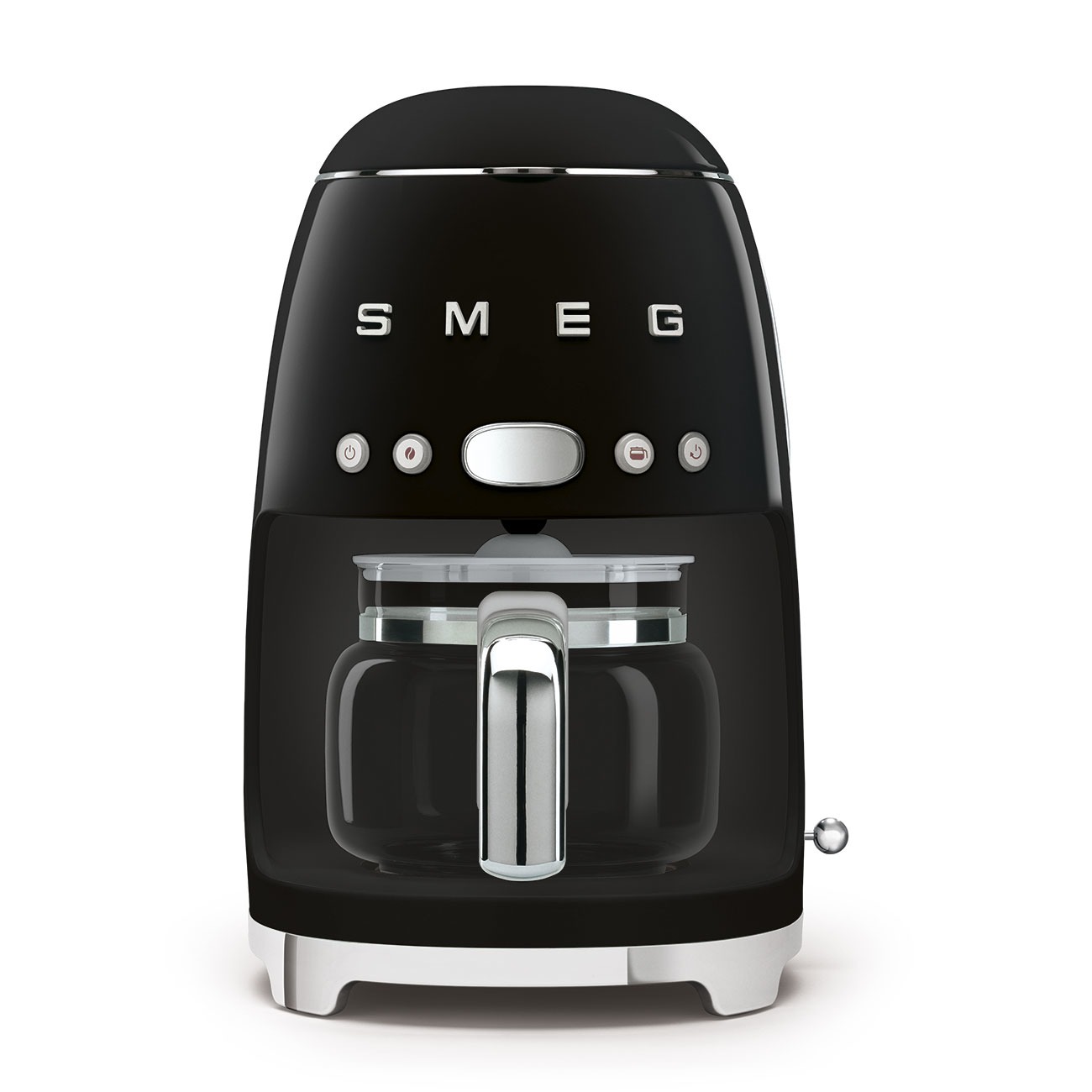 SMEG Filterkoffie Apparaat Zwart DCF02BLEU