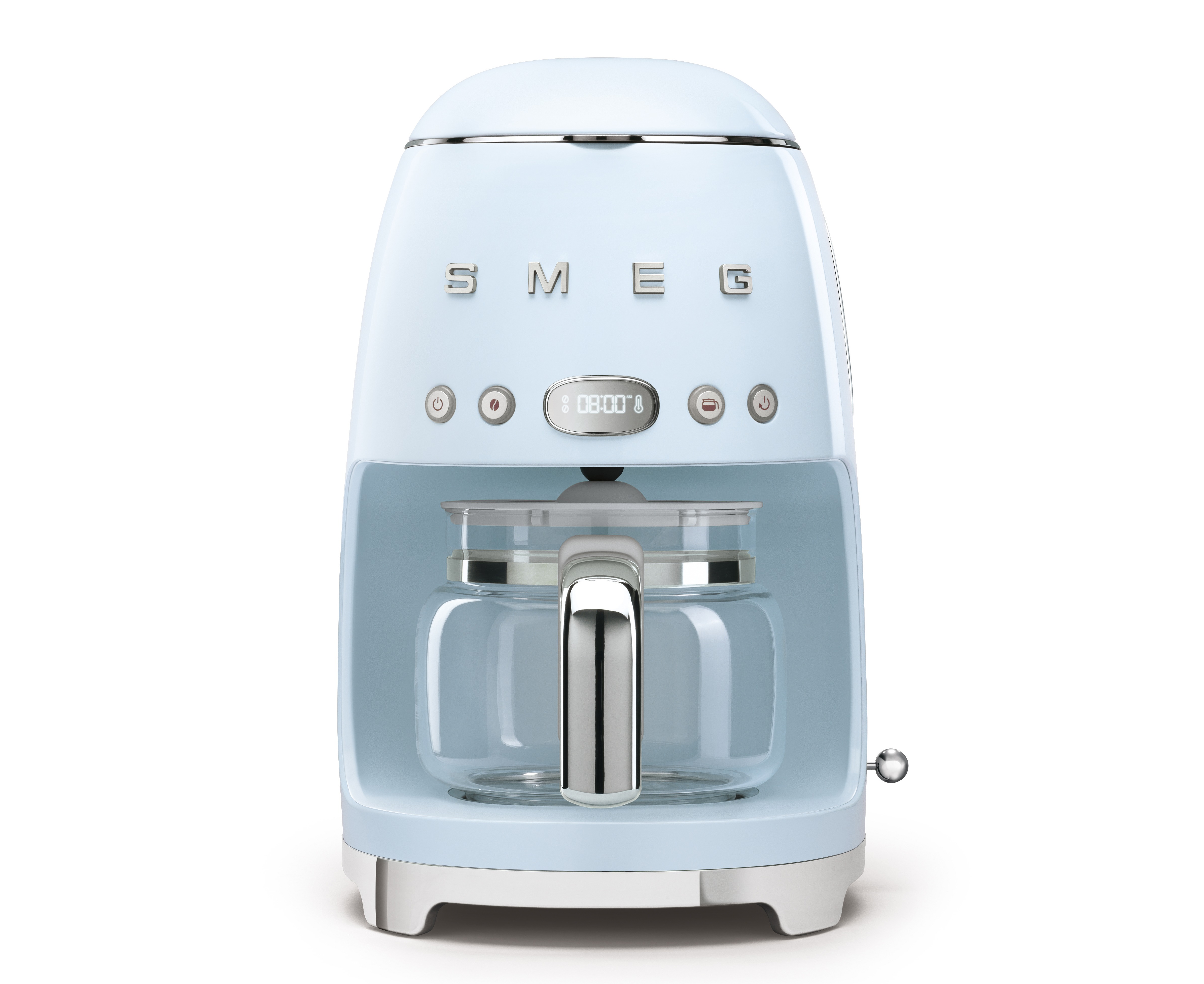 SMEG Filterkoffie Apparaat Pastelblauw DCF02PBEU