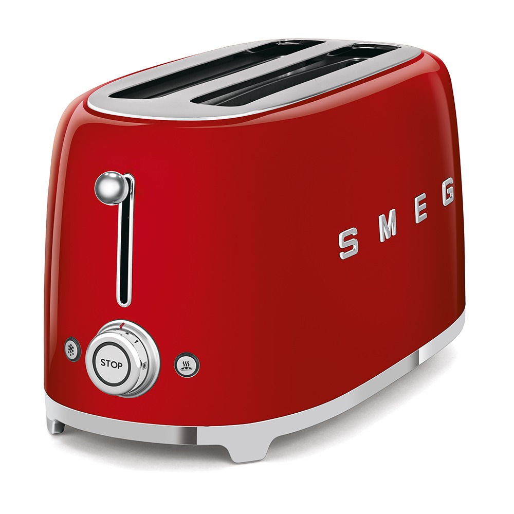 SMEG TSF02RDEU Retro Toaster Rood