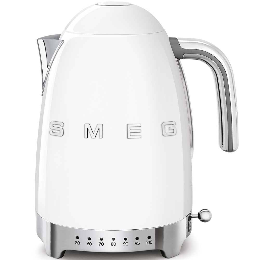 SMEG Variabele Waterkoker Wit