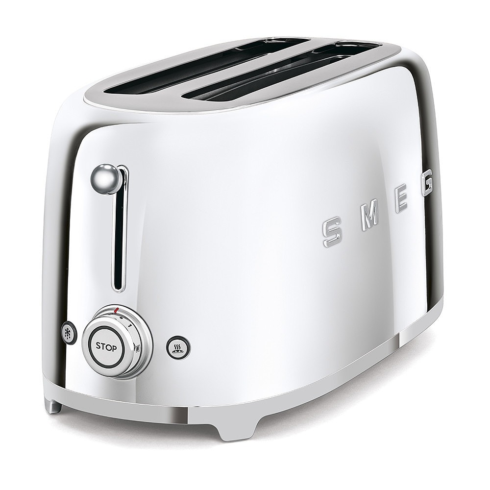 SMEG TSF02SSEU Retro Toaster Chroom