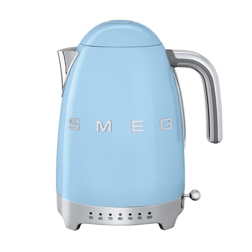 Smeg KLF04PBEU Waterkoker Blauw