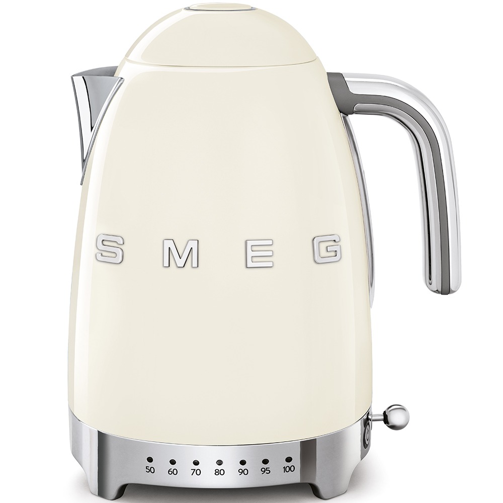 SMEG Variabele Waterkoker Crème