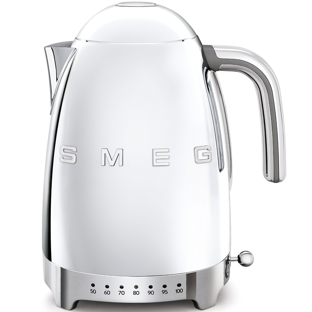 SMEG Variabele Waterkoker Chroom