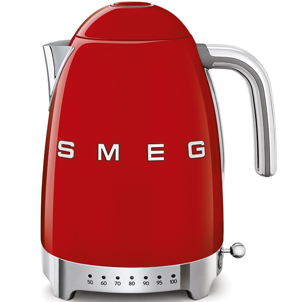 SMEG Variabele Waterkoker Rood