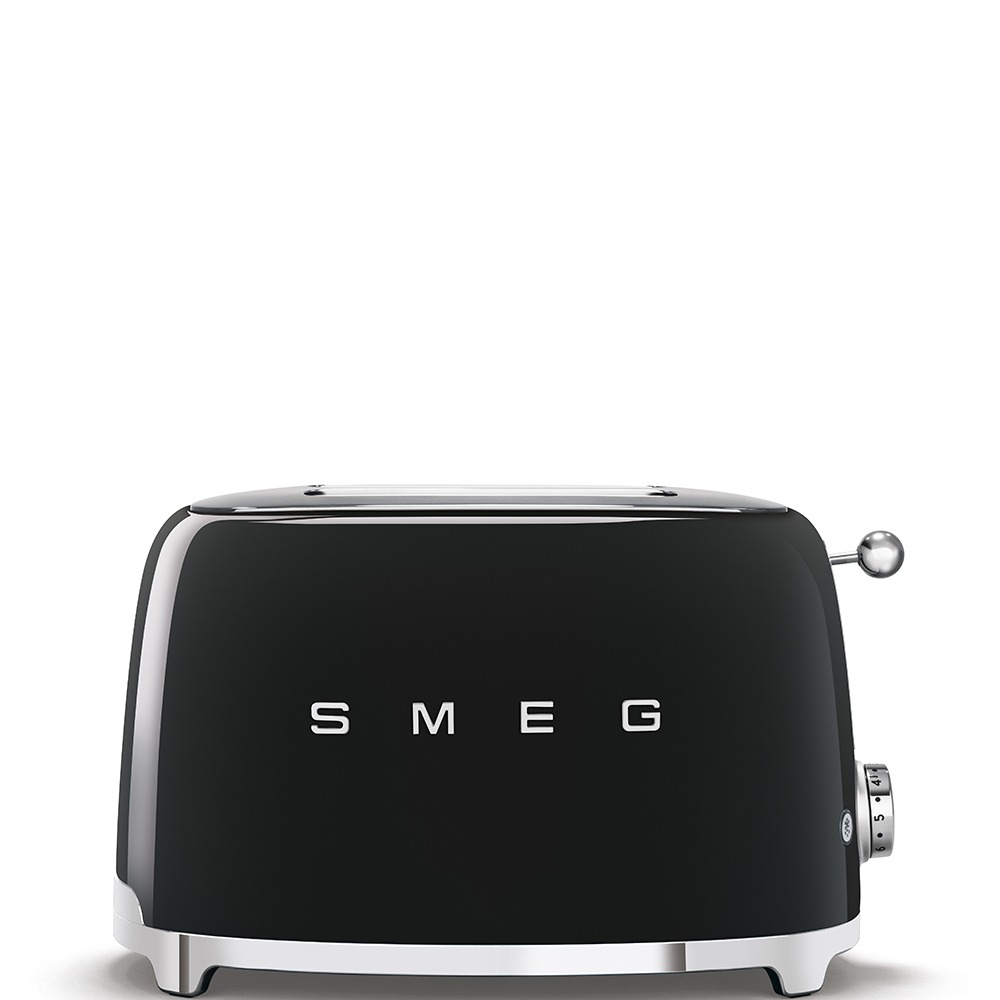 SMEG TSF01BLEU Retro Toaster Zwart