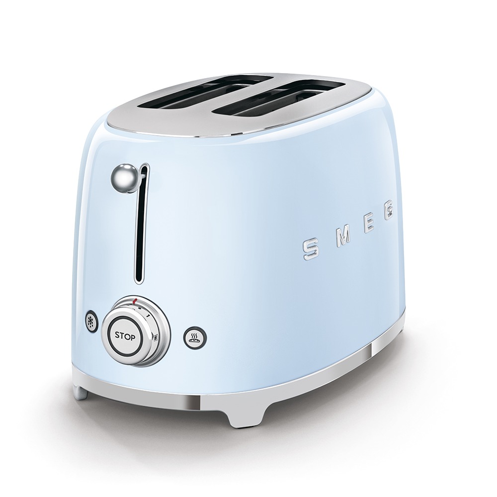 SMEG TSF01PBEU Retro Toaster Pastelblauw