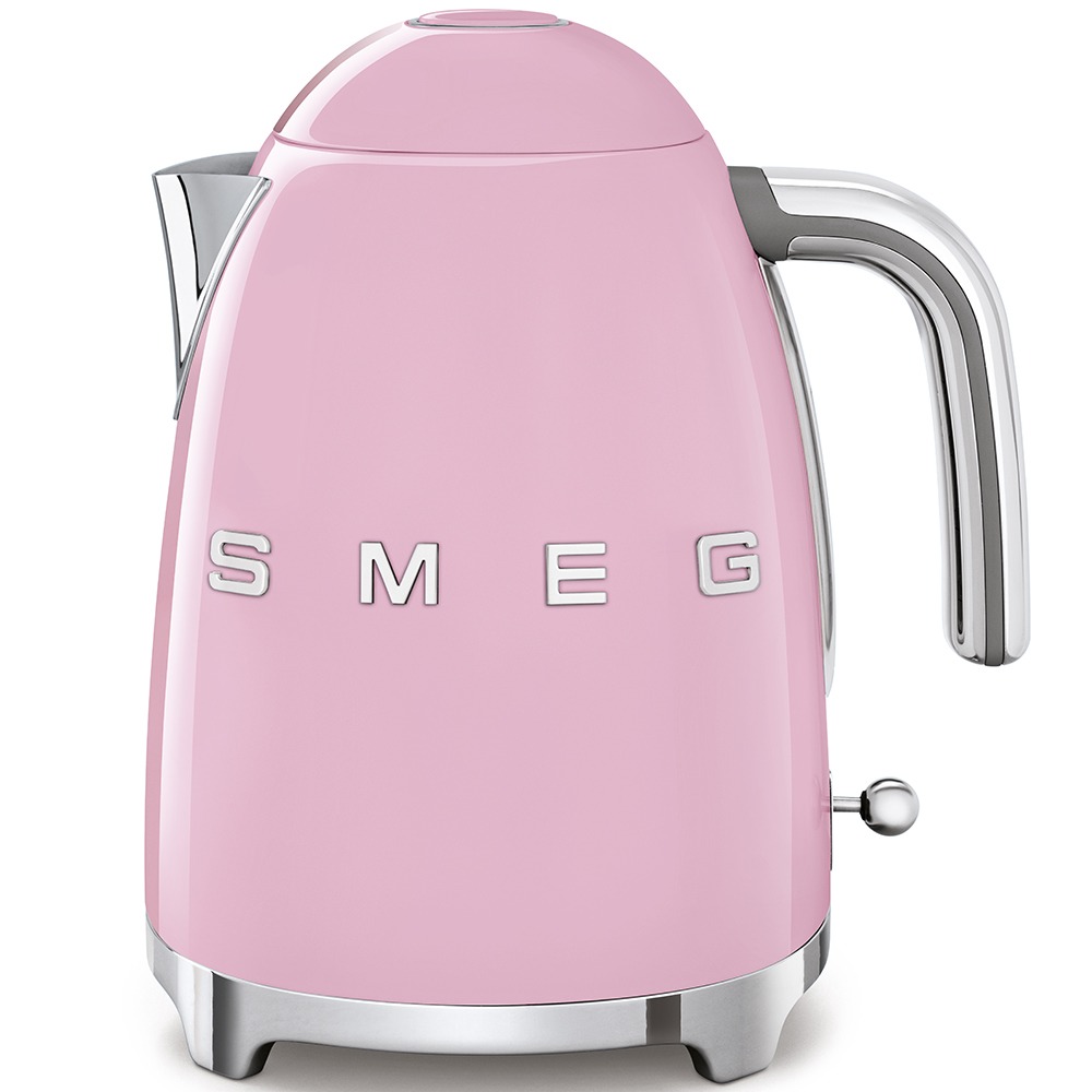 SMEG Waterkoker Roze KLF03PKEU