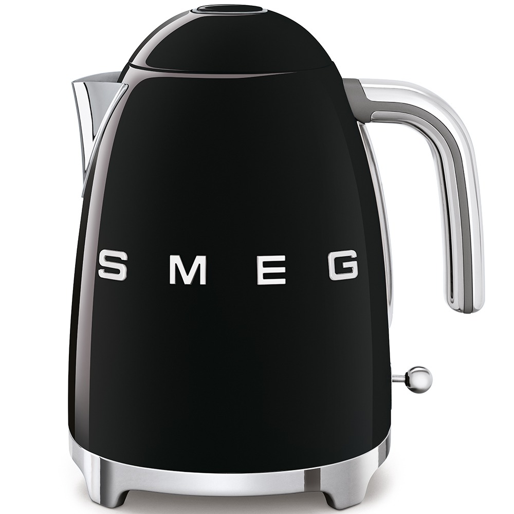 SMEG Waterkoker Zwart KLF03BLEU