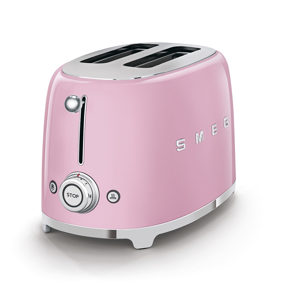 SMEG TSF01PKEU Retro Toaster Cadillac Roze