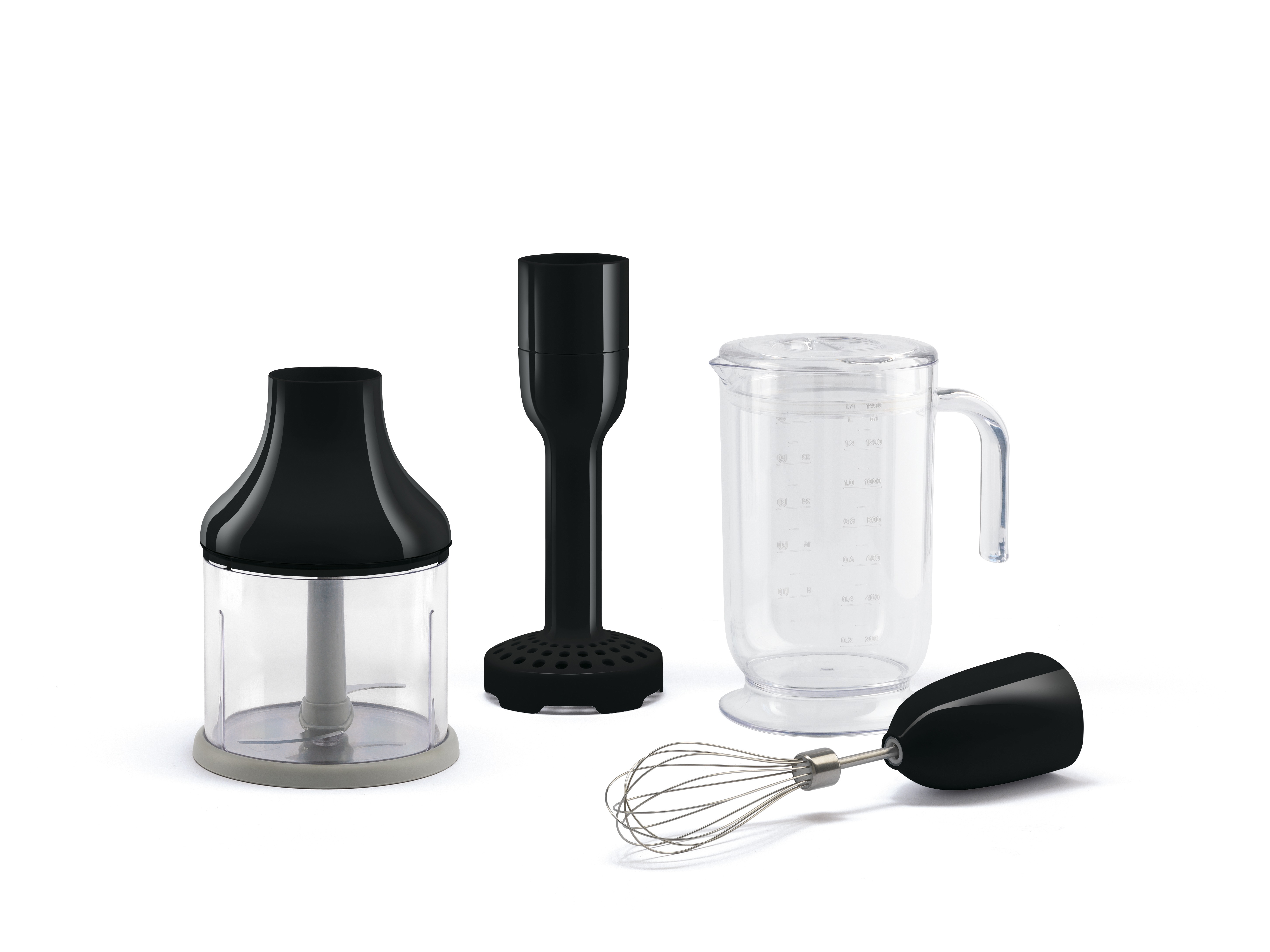 Smeg HBAC01BL Staafmixer accessoire set