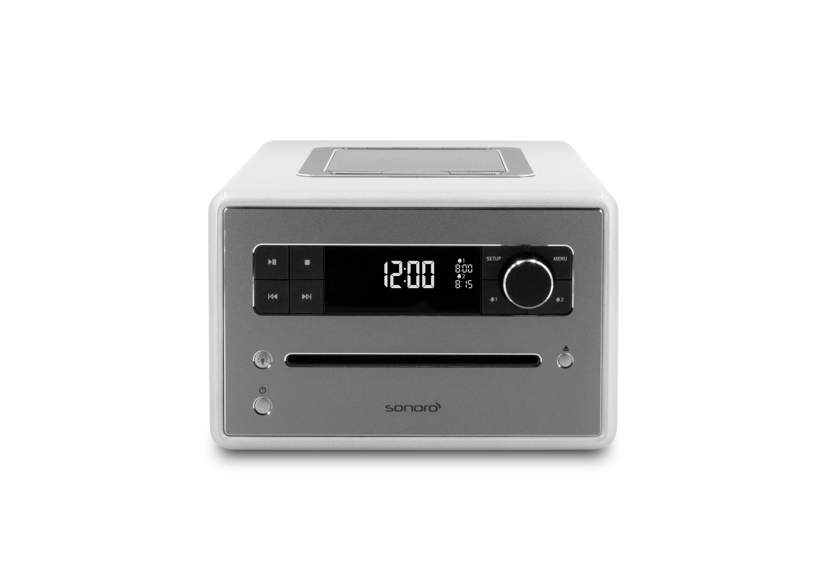 Sonoro QUBO DAB radio Zilver