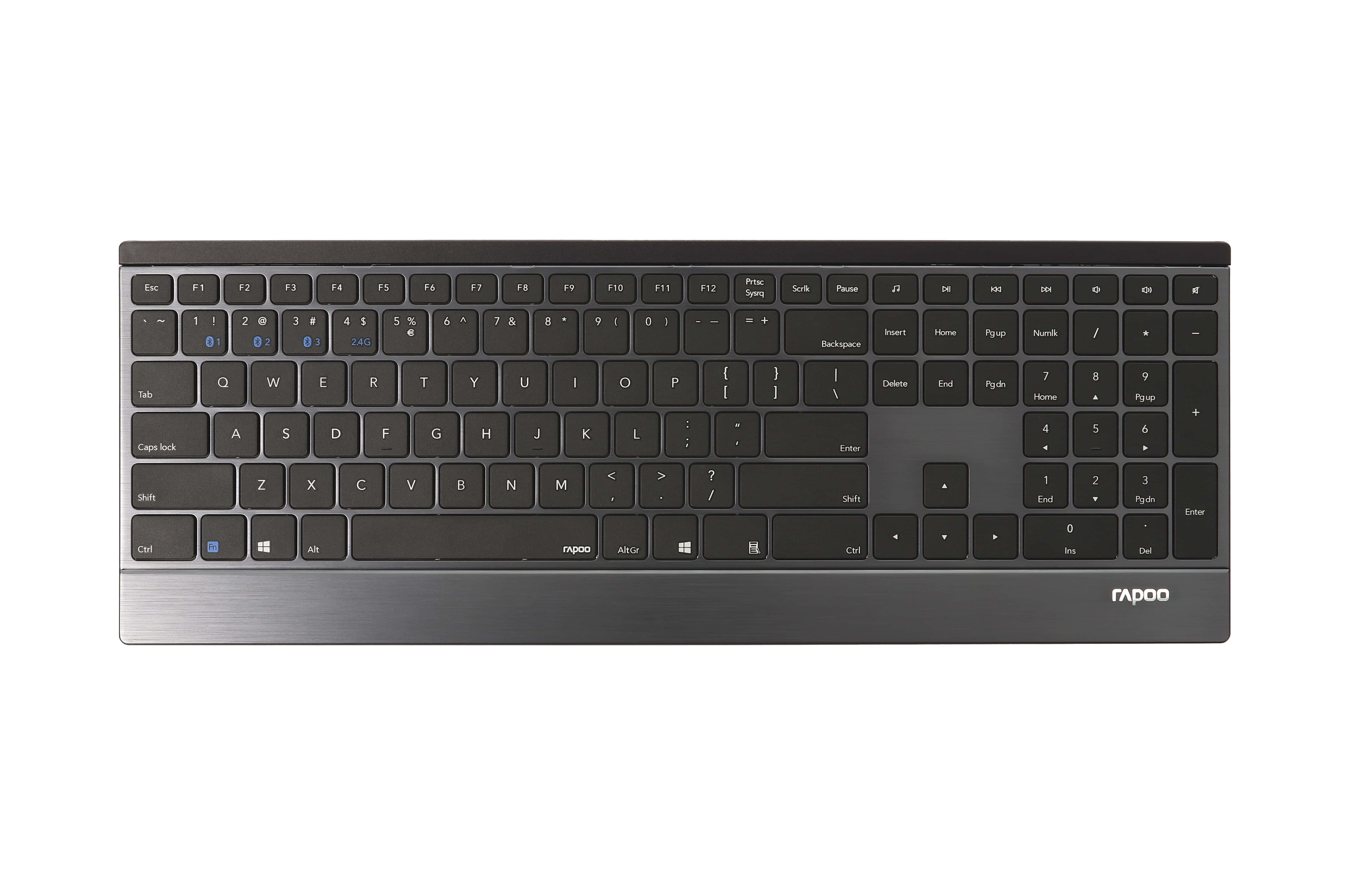 Rapoo Multi Mode Keyboard E9500M