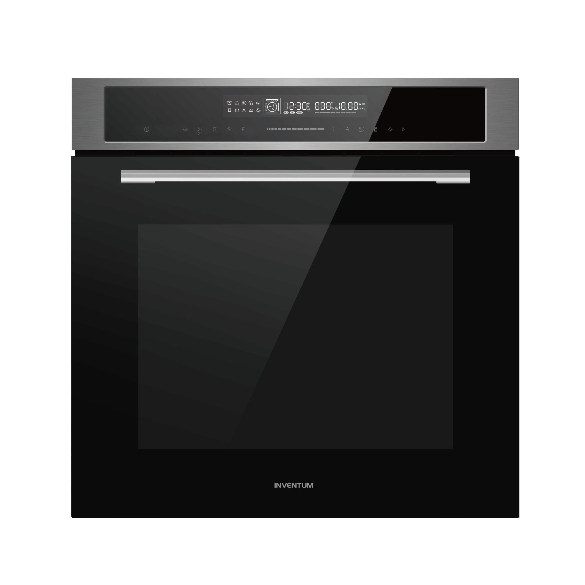 Inventum IMC6035RT Inbouw ovens met magnetron Zwart