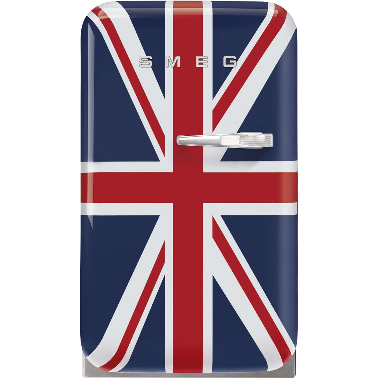 Smeg FAB5LDUJ5 Union Jack Minikoelkast Blauw