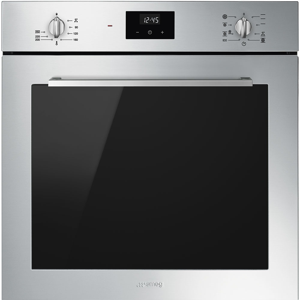 Smeg SF6400TVX Inbouw oven Staal