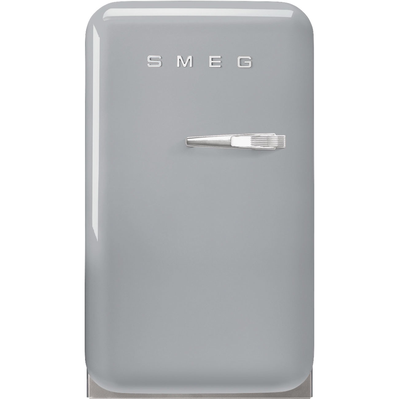 Smeg FAB5LSV5 Minikoelkast Zilver