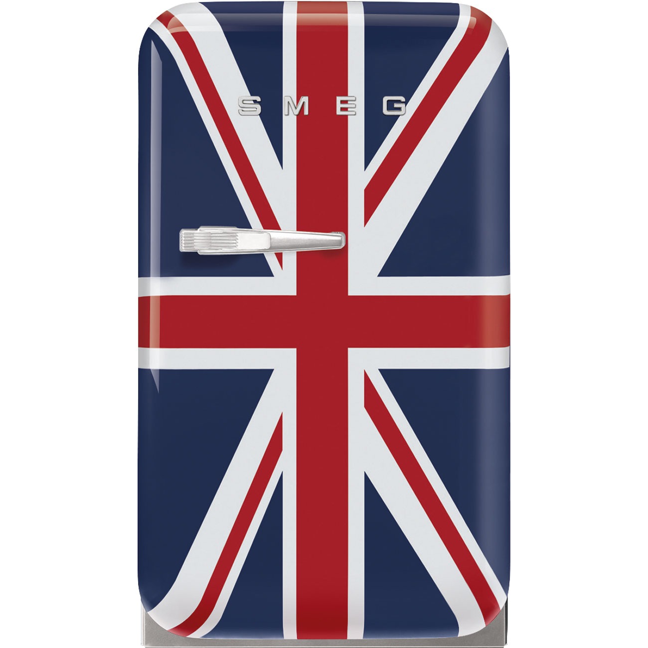 Smeg FAB5RDUJ5 Union Jack Minikoelkast Blauw