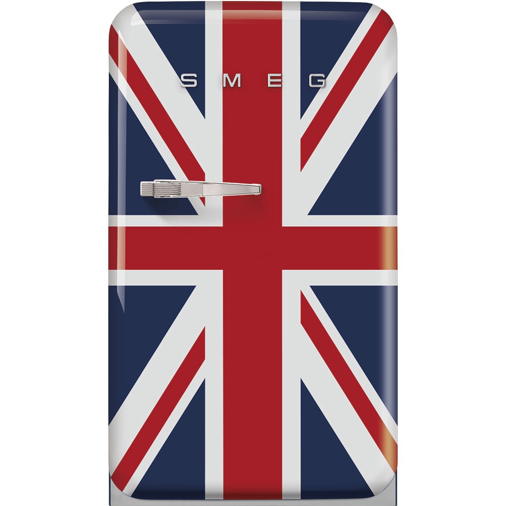 Smeg FAB10RDUJ5 Union Jack Koelkast zonder vriesvak