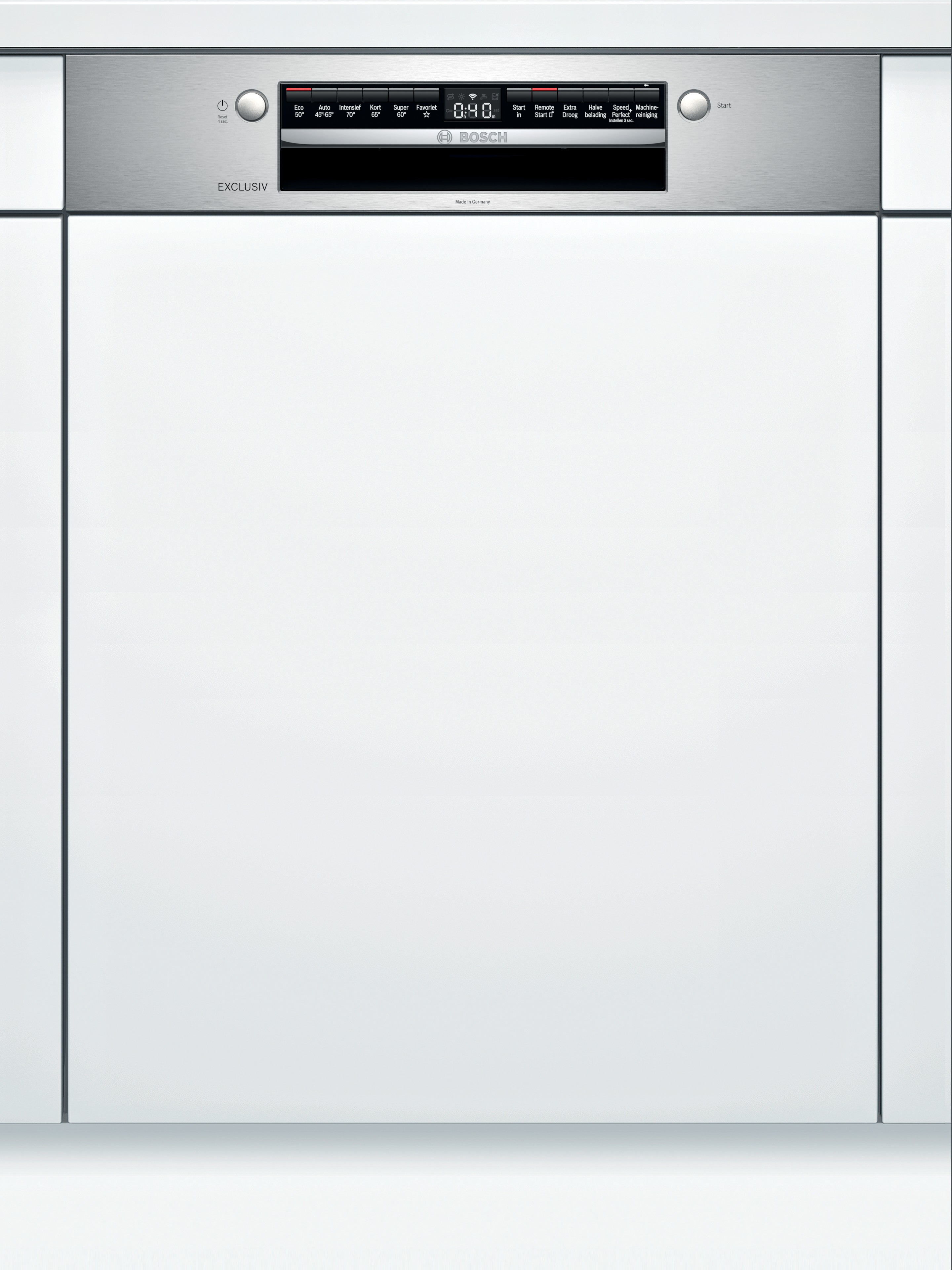 Bosch SMI4HBS00N EXCLUSIV Vaatwasser Rvs