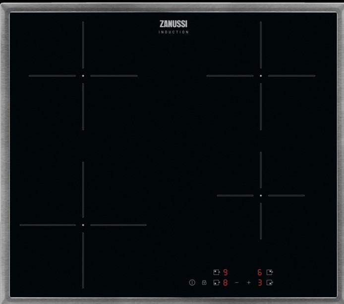 Zanussi ZILN646X Inductie inbouwkookplaat