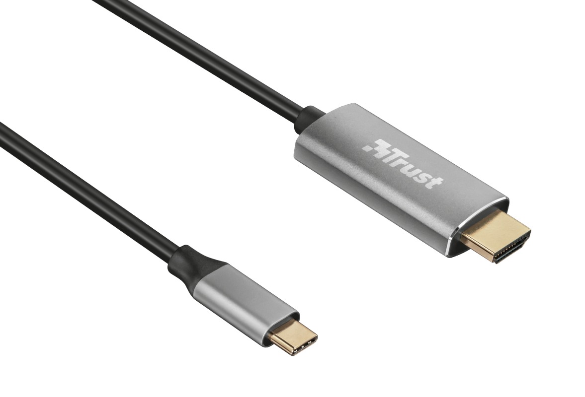 Trust Calyx USB-C Kabel Zwart