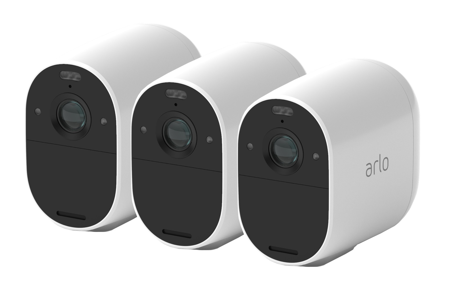 Arlo ESSENTIAL SPOTLIGHT CAMERA 3-PACK IP-camera Wit