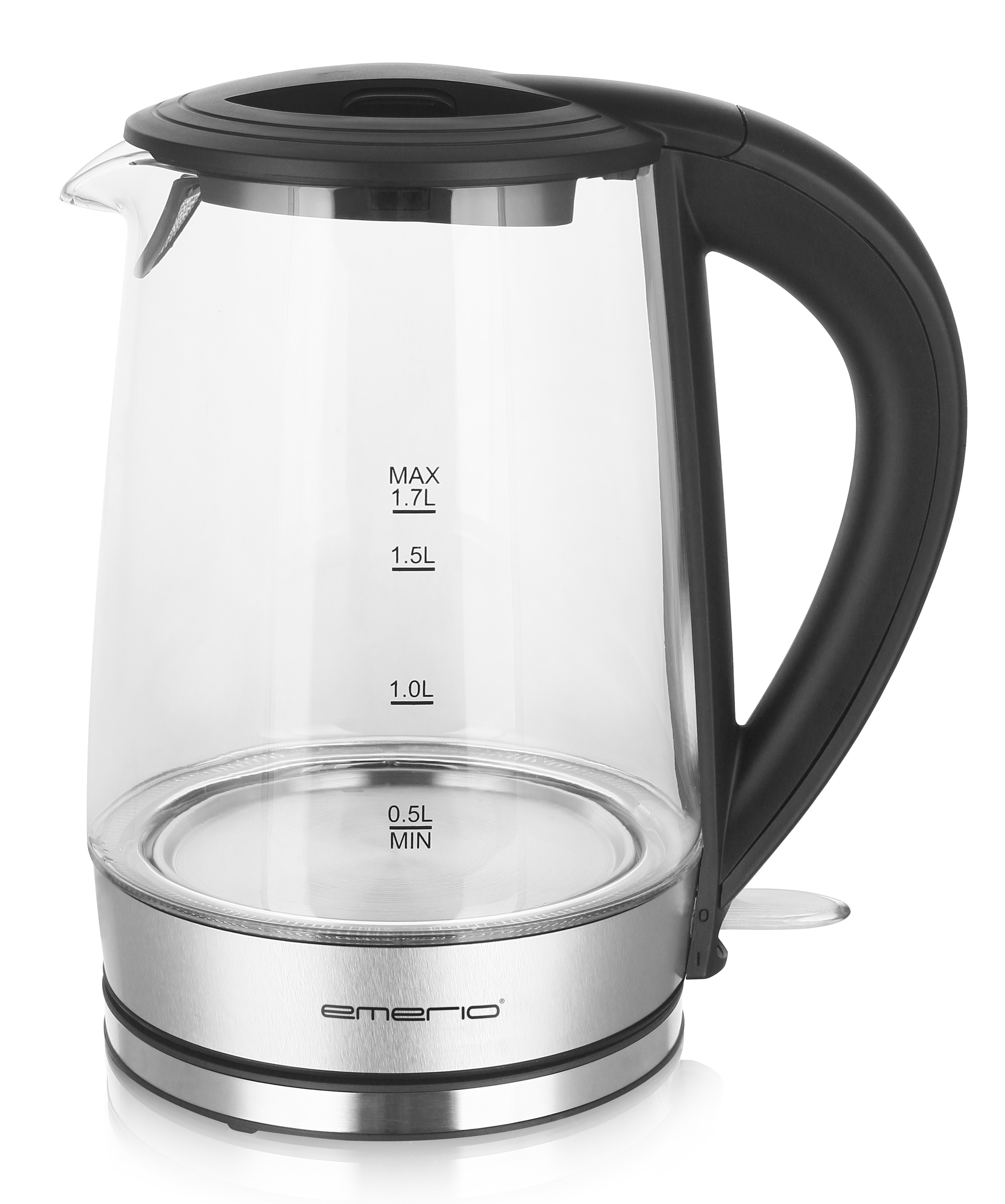 Emerio WK-123132 - Waterkoker - Snoerloos - BPA-vrij RVS - 1.7 L