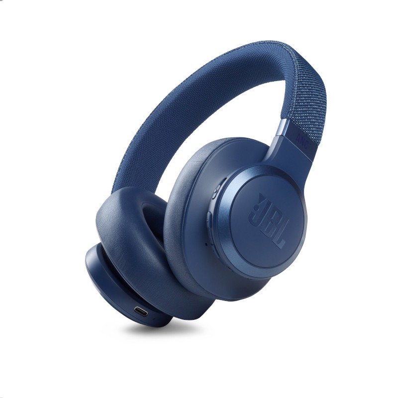 JBL LIVE 660NC Bluetooth Over-ear hoofdtelefoon blauw