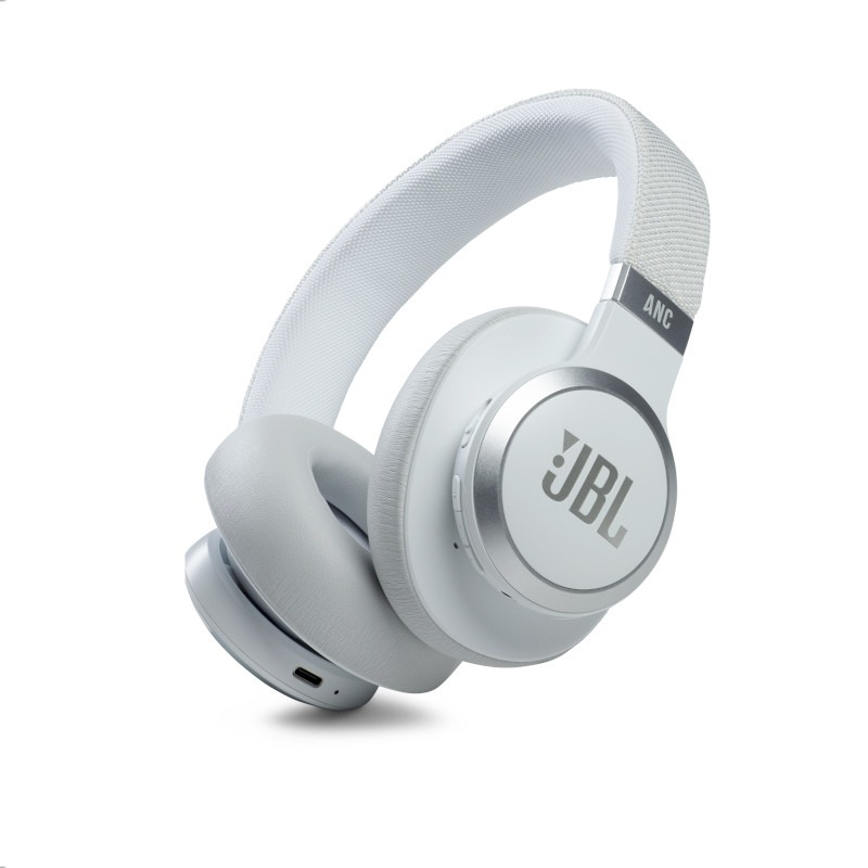 JBL LIVE 660NC Bluetooth Over-ear hoofdtelefoon wit