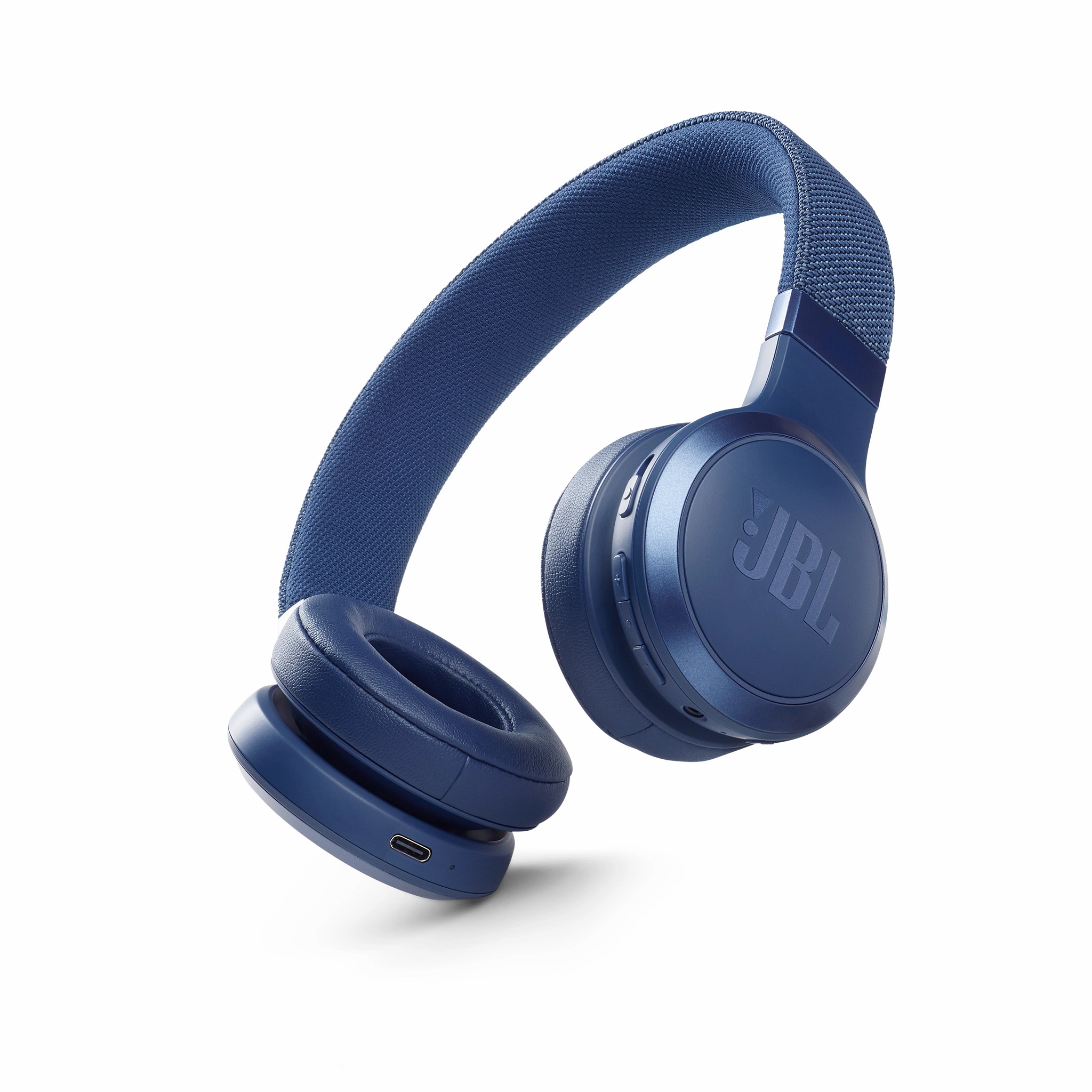 JBL LIVE 460NC Hoofdtelefoon Blauw