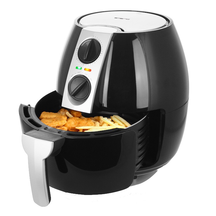 Emerio AF 116073 2 Airfryer Zwart online kopen