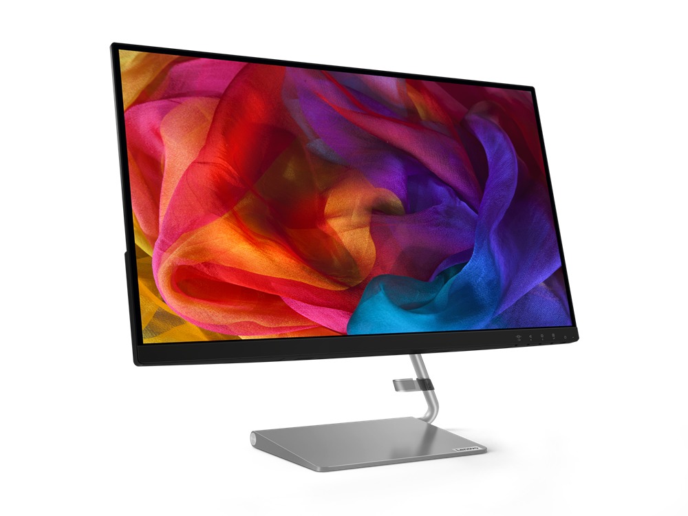 Lenovo Q27q-1L Monitor Zwart