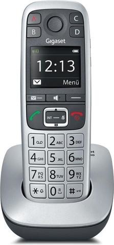 Gigaset E560 Big Button Dect telefoon Zilver