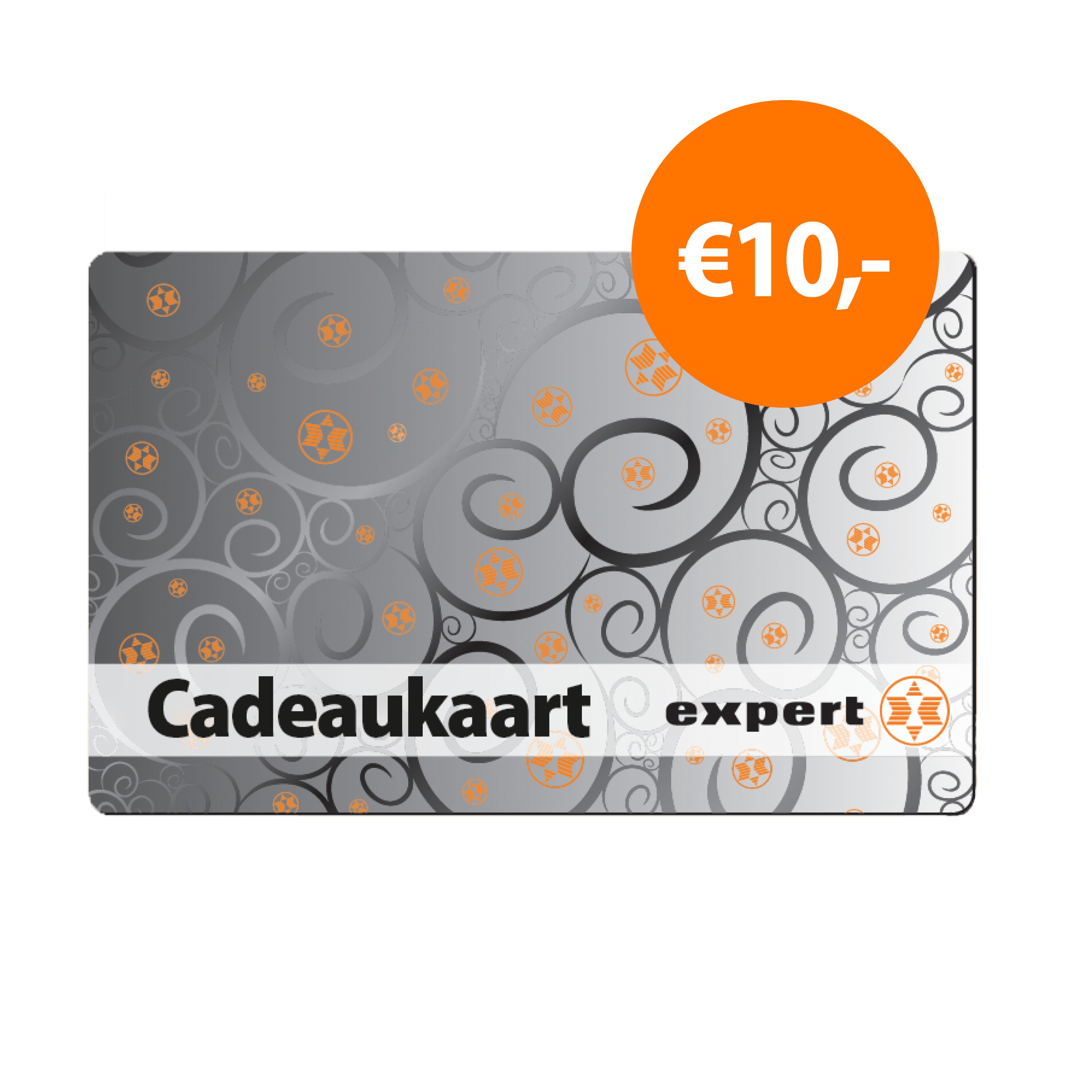 Expert Cadeaukaart 10,- Grijs