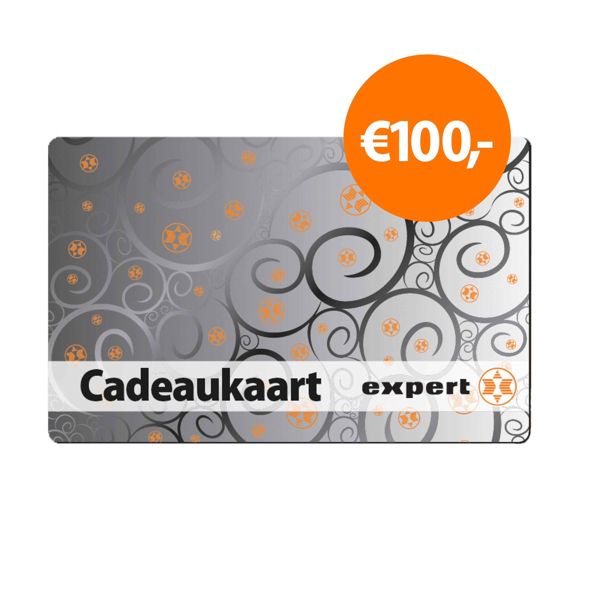 Expert Cadeaukaart 100,- Grijs