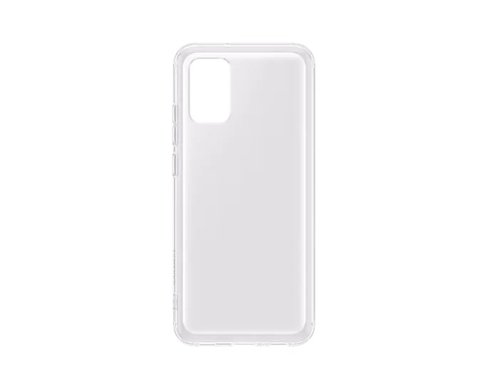 Samsung Galaxy A02s Soft Clear Cover EF-QA026TTEGEU Wit