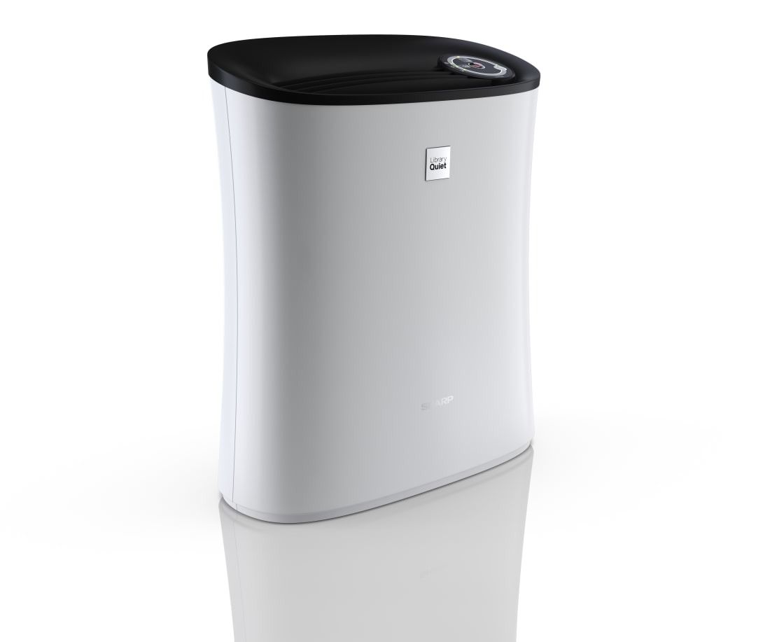 Sharp UA-PE30E-WB Luchtreiniger Zwart