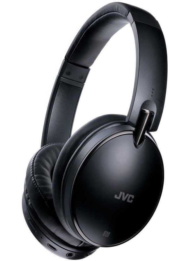 JVC Draadloze Hoofdtelefoon over ear Zwart HA S91N B U online kopen