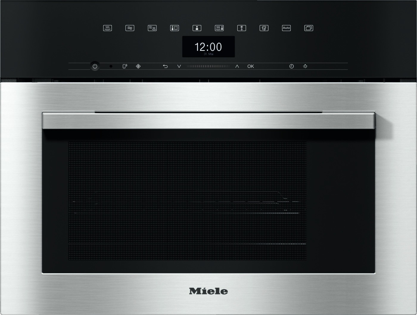 Miele DGM 7340 Inbouw combi stoomoven Rvs online kopen