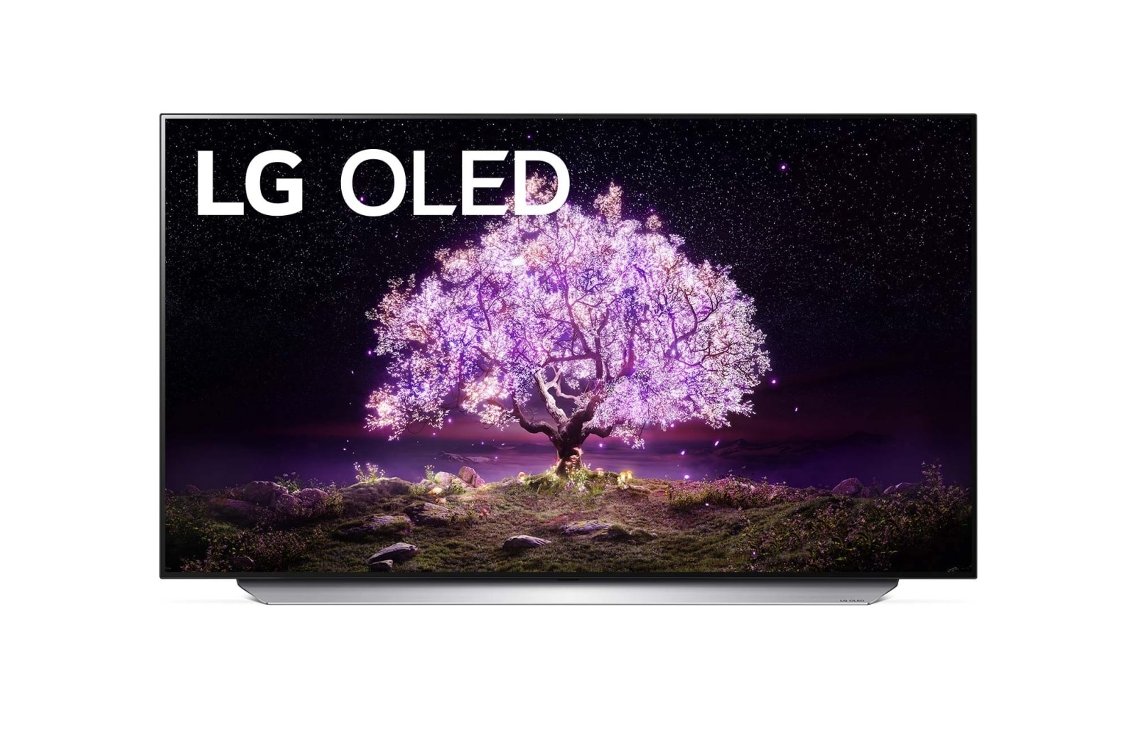 LG OLED55C16LA OLED TV Wit