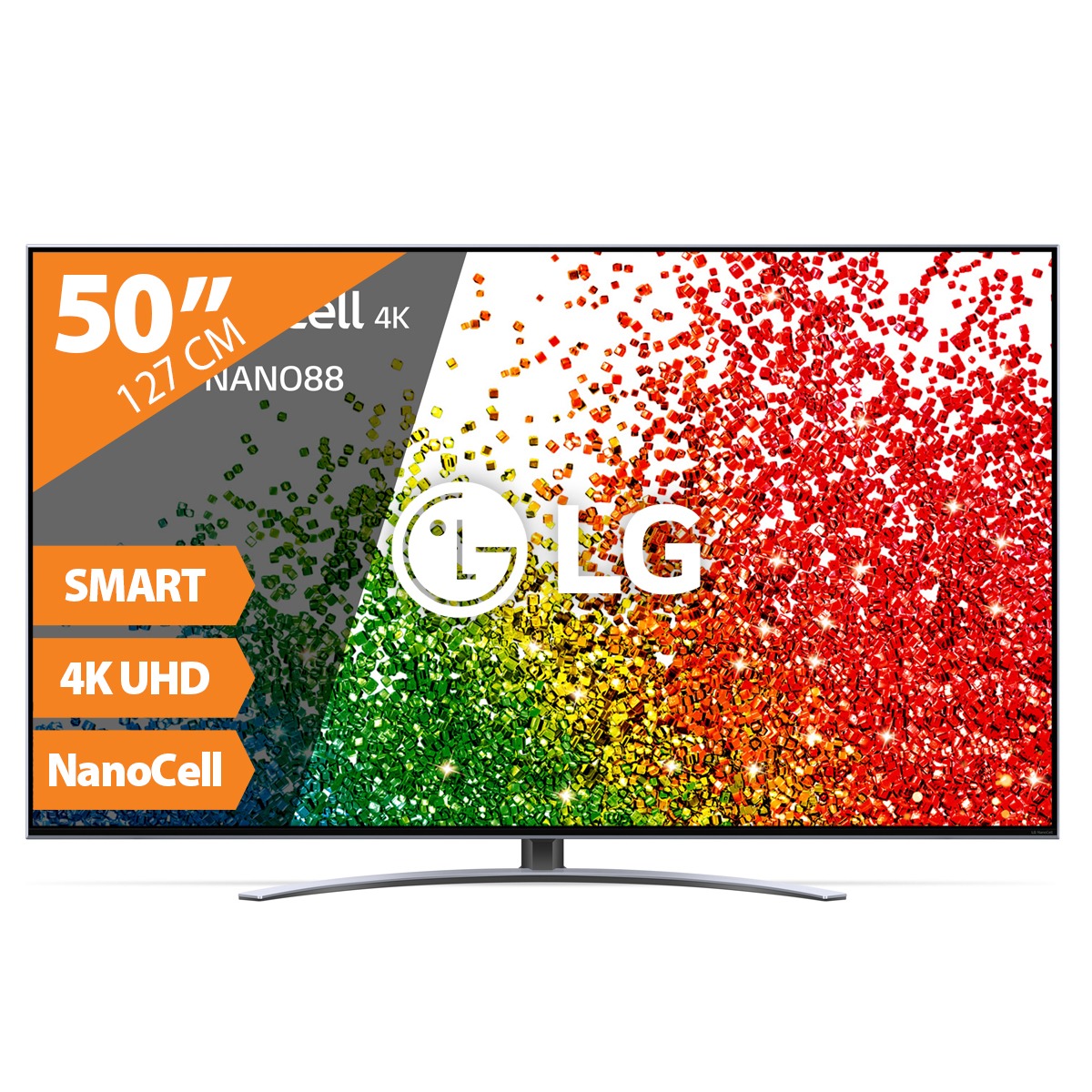 LG 4K Ultra HD TV 50NANO886PB(2021 ) online kopen