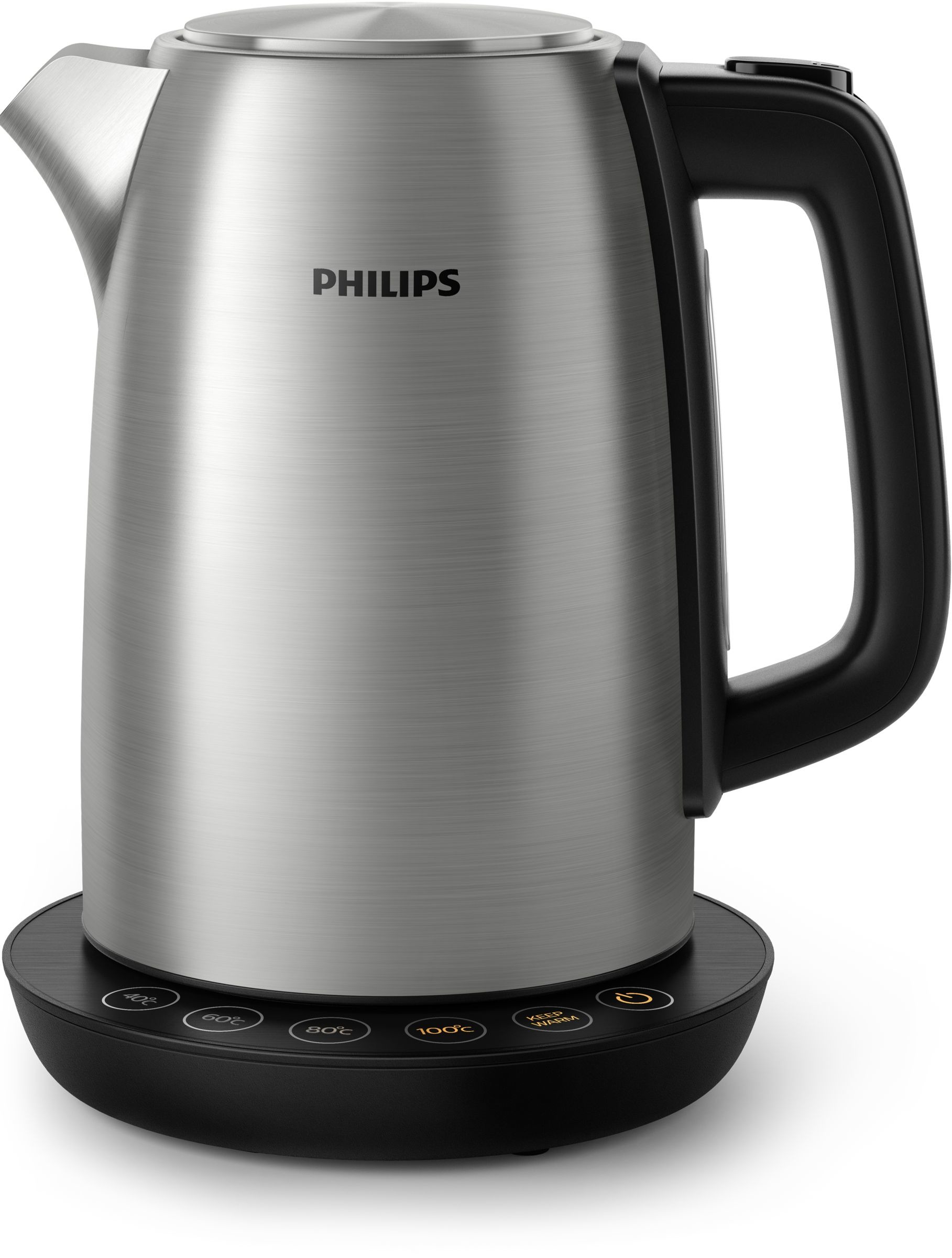 Philips Avance Collection HD9359 waterkoker metal-black brushed metal (HD9359-90)