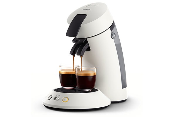 Philips Senseo ® Original Plus Koffiepadmachine Csa210/10 Wit online kopen