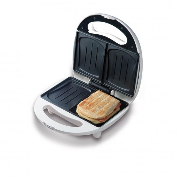 DOMO Do9041c Tosti ijzer Croque 2 Tosti&apos, s Wit online kopen