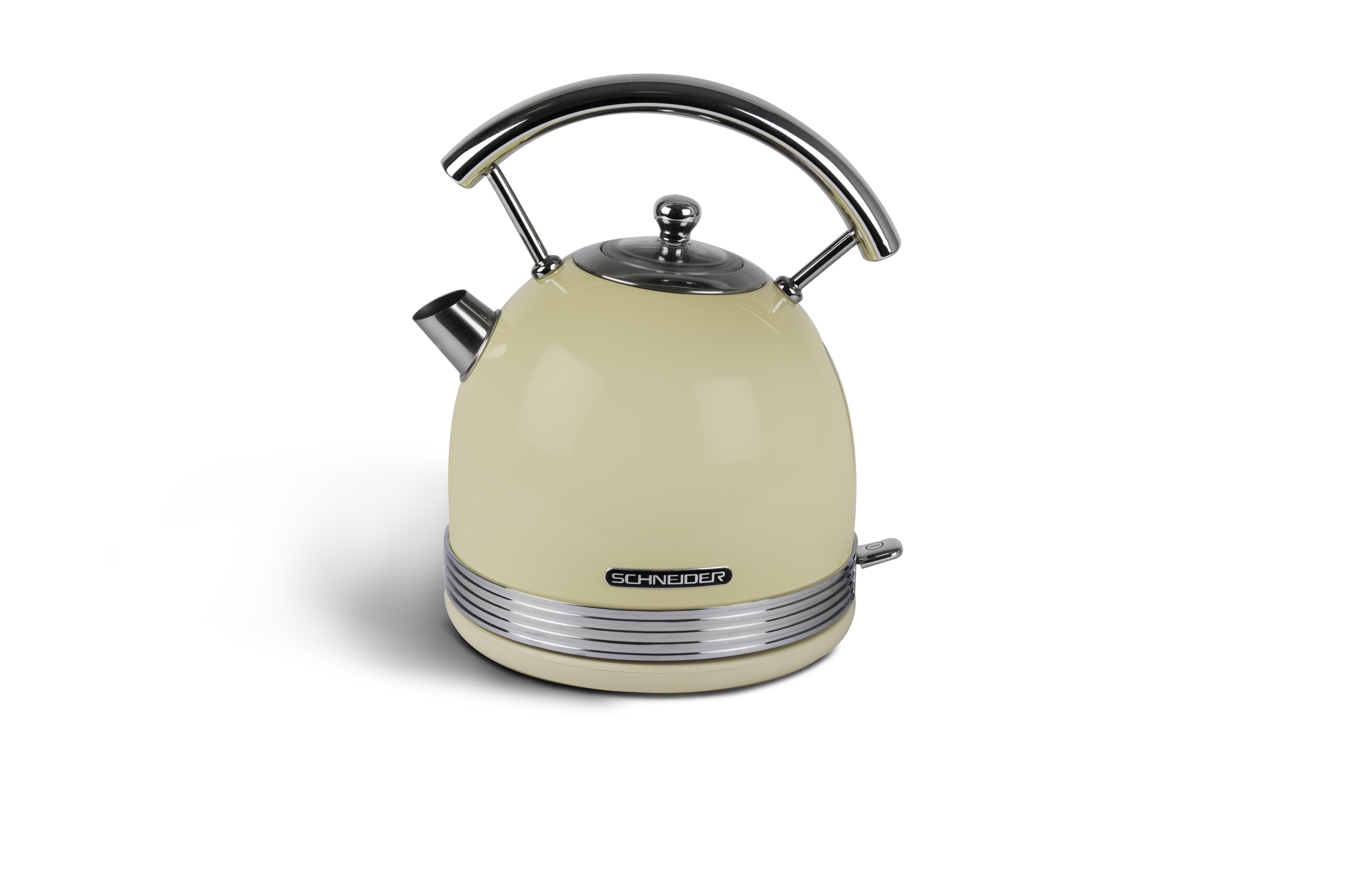 Merkloos Schneider Sc Retro Waterkoker 1, 7 Liter Inhoud Crème online kopen